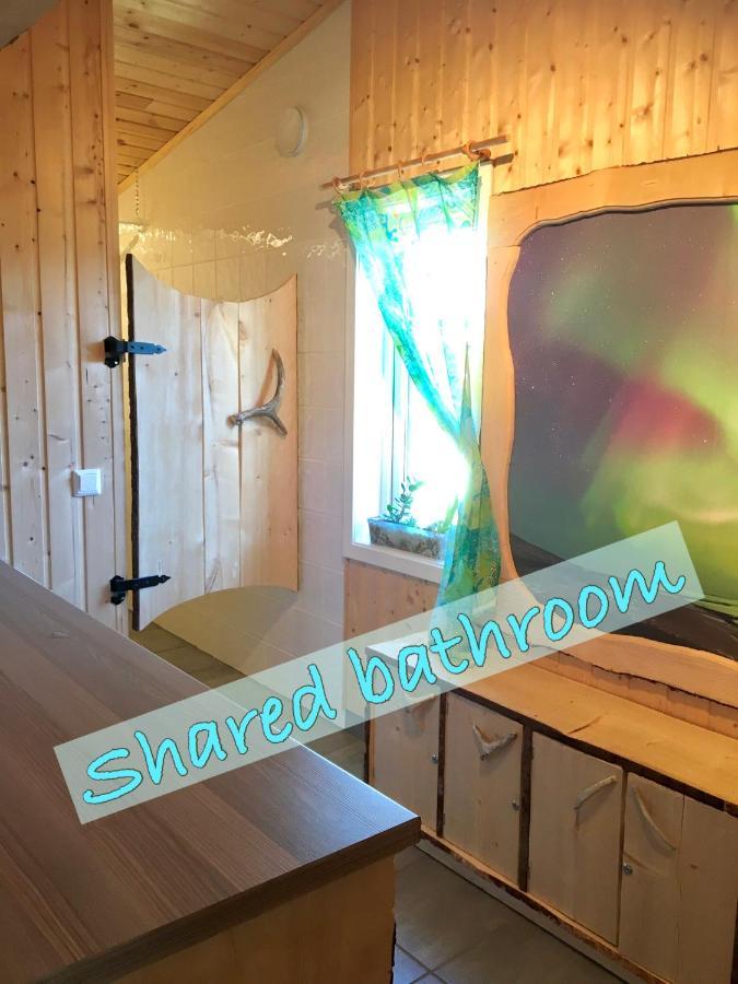 Wild Caribou'S Wildwood Cabin Lakselv Exterior photo
