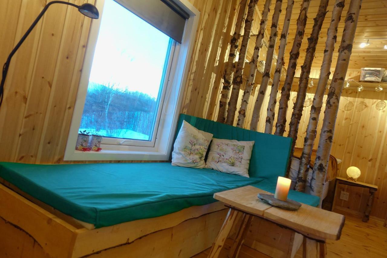 Wild Caribou'S Wildwood Cabin Lakselv Exterior photo
