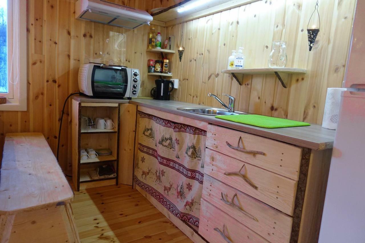 Wild Caribou'S Wildwood Cabin Lakselv Exterior photo